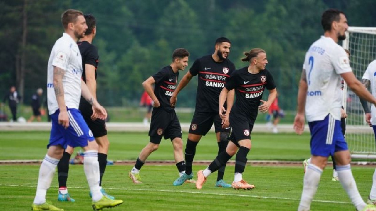 Gaziantep FK, Orenburg'a 2-1 mağlup oldu