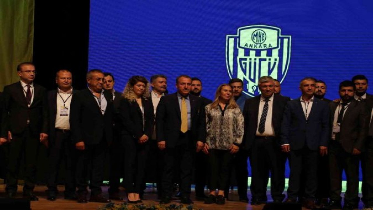 MKE Ankaragücü’nde Başkan Koca güven tazeledi