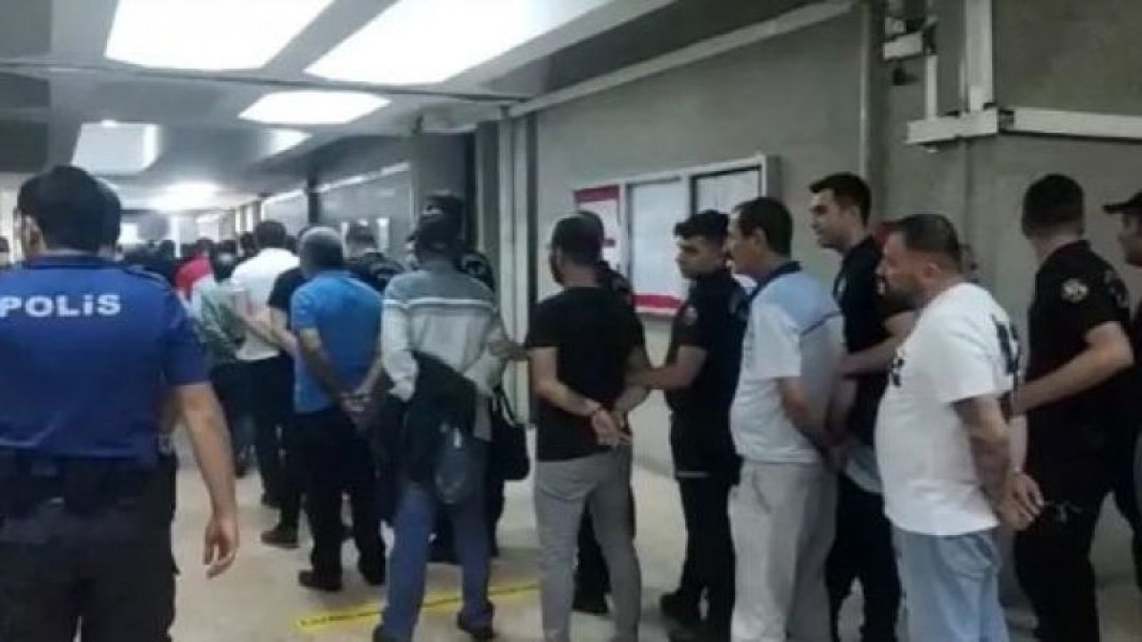 Gaziantep Ve Türkiye'nin Konuştuğu 'Demir Yumruk' operasyonunda akıl almaz işler! Evsiz kişiye bin lira para teklif edip üzerine şirket açmışlar!