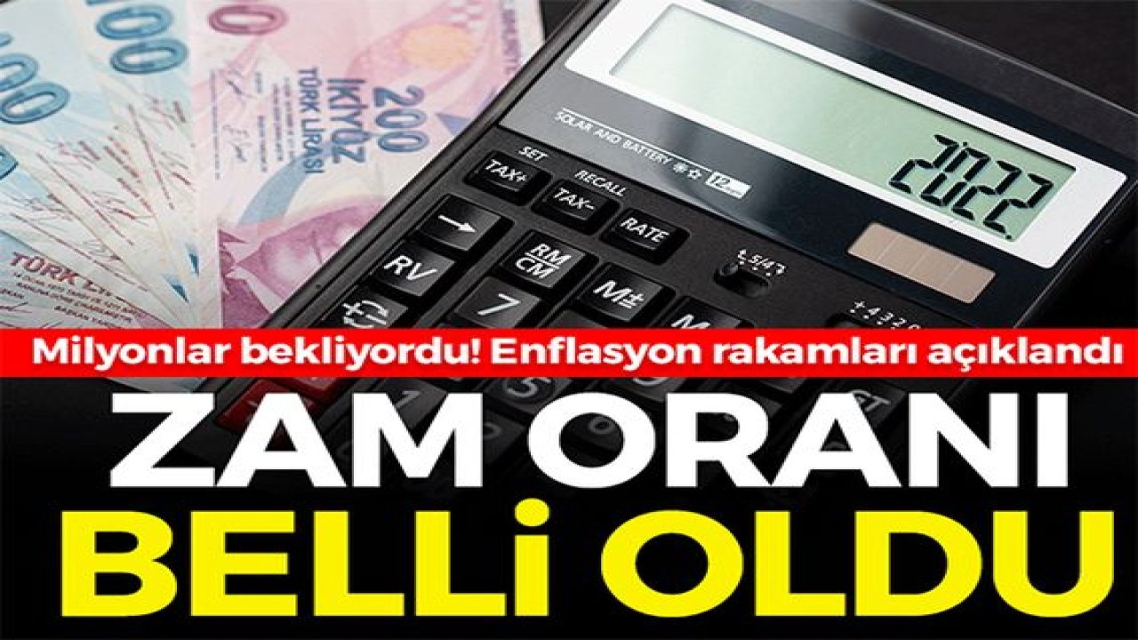 Son Dakika...Milyonlar bekliyordu. Memur ve emekli zamları belli oldu. İşte memur ve emekliye gelen zam oranı...