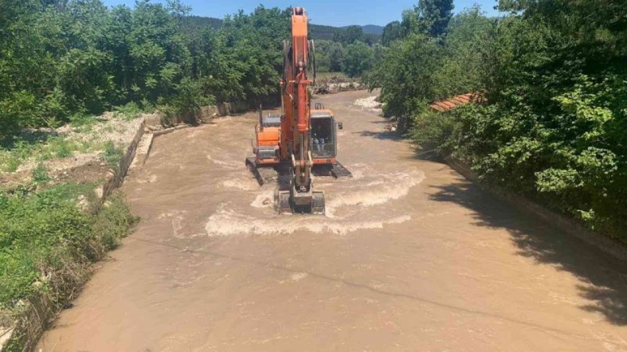 Gaziantep’ten Karabük’e yardım eli