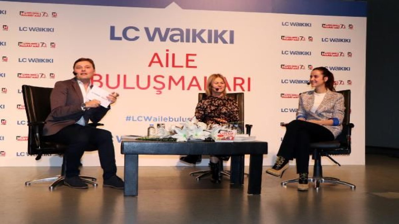 'LC Waikiki Aile Buluşmaları'nın 8'nci durağı Trabzon oldu