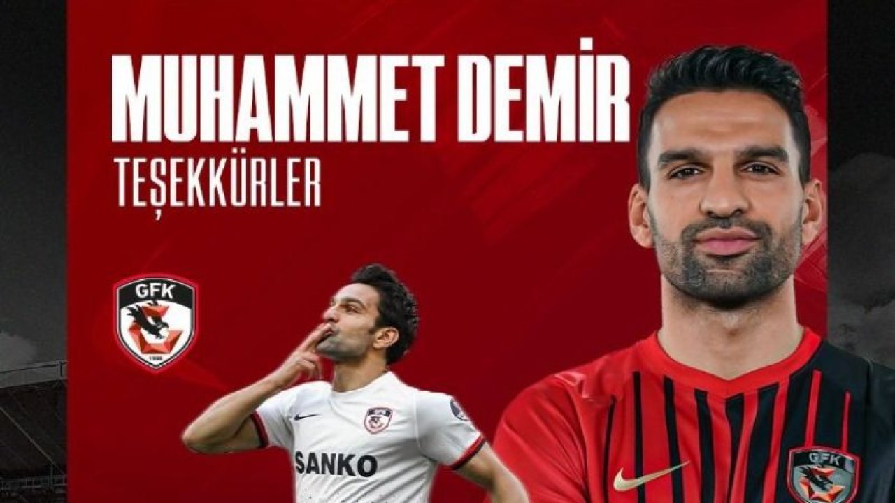 Gaziantep FK'da Flaş ayrılık