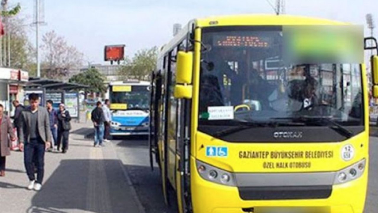 İşte Detaylar! Gaziantep'te toplu taşımaya zam geldi...Gaziantep'te Toplu Taşımaya Bu Sene 3. Kez Zam geldi