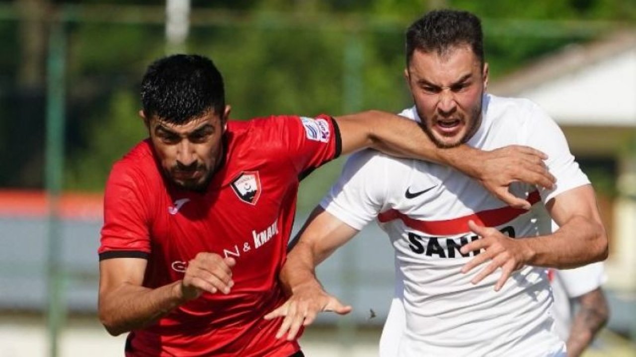 Gaziantep FK, Qabala'yı 2-1'le geçti