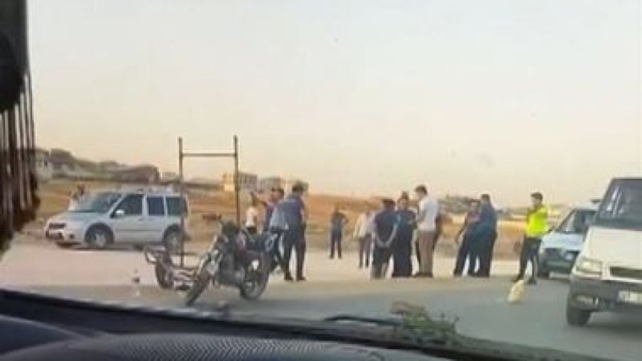 Son Dakika...Gaziantep'te feci kaza! Sepetli motosiklet kamyonete çarptı: 1 ölü, 2 yaralı