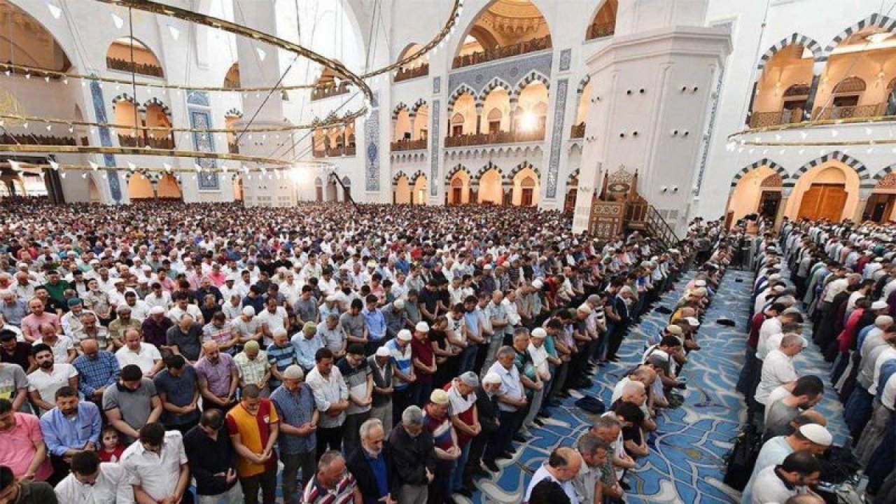 Gaziantep'te Kurban Bayramı Namazı Saat Kaçta? Türkiye'de İl il Kurban Bayramı namaz saatleri