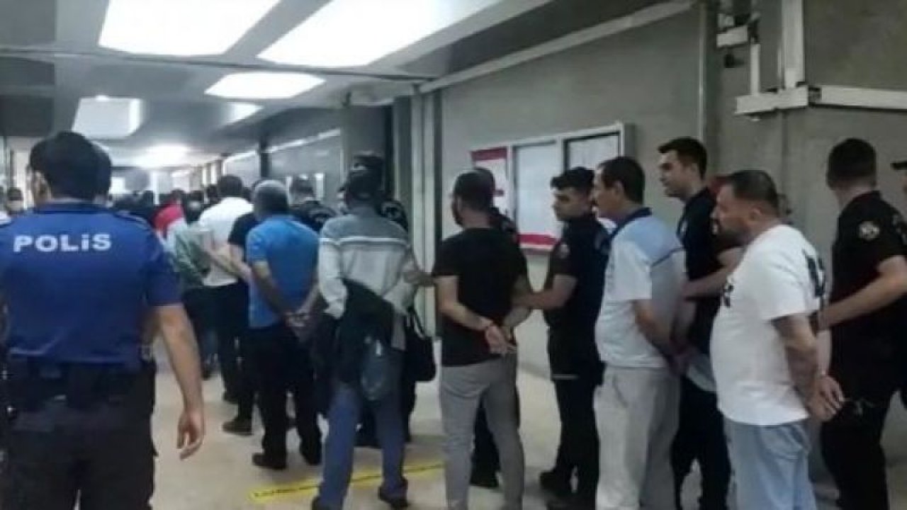 Gaziantep'te çok konuşulan 'Demir Yumruk' operasyonunda şifreli konuşmalar ortaya çıktı! "Kasanın üzerinde Kur'an var, onu bana getir"