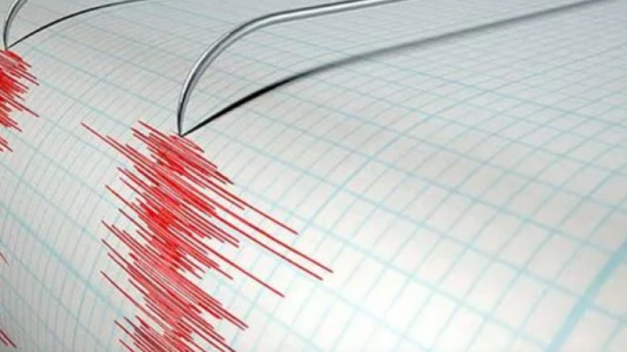 KORKUTAN DEPREM! Van'da 4,1'lik deprem