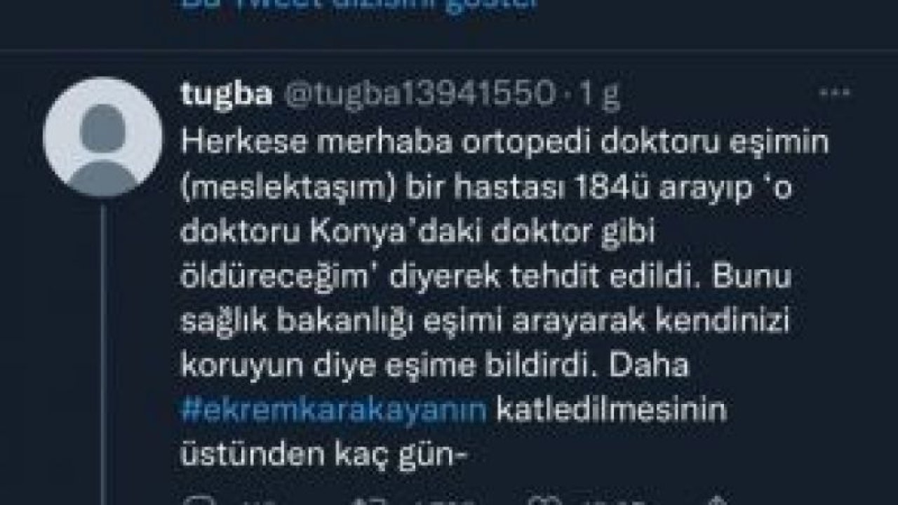 Doktorun Eşinden Kan Donduran Paylaşım! EŞİMİ ÖLDÜRECEK!