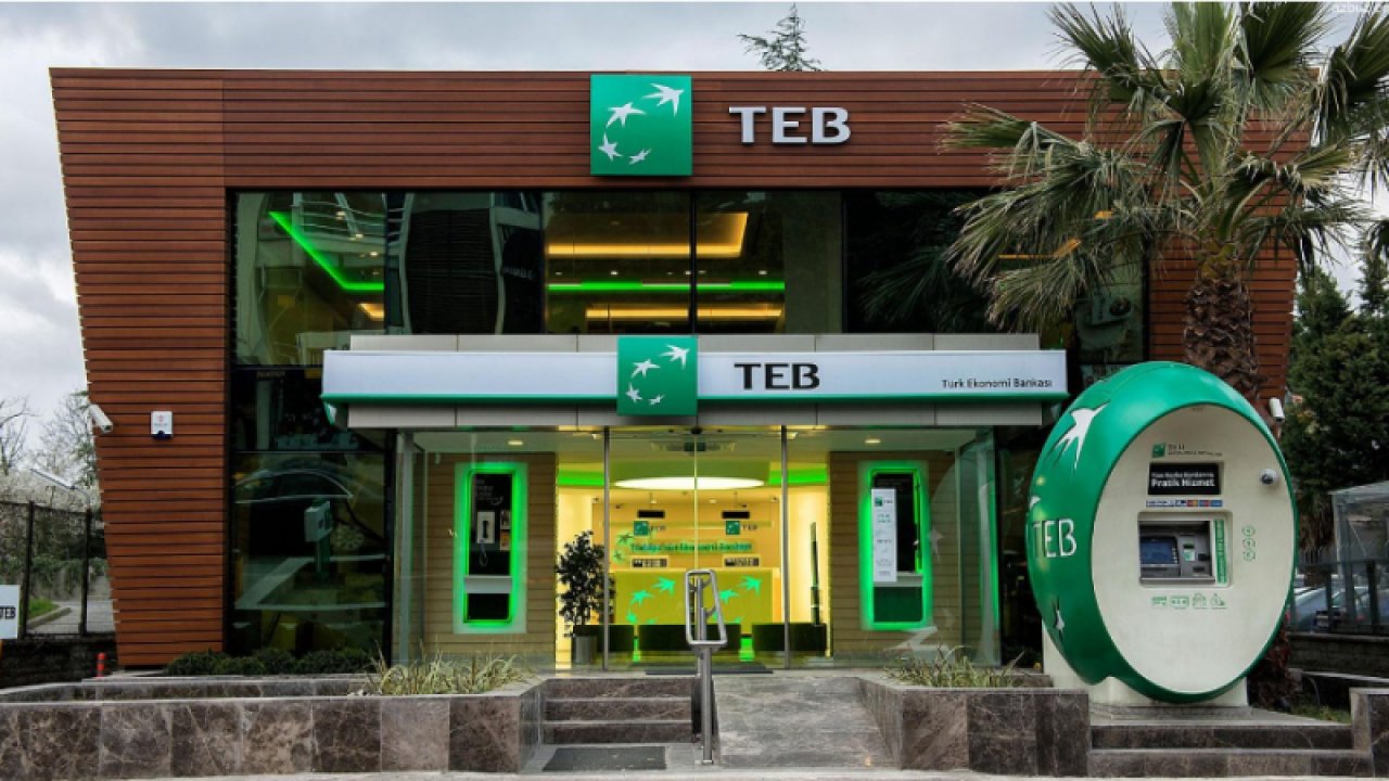 TEB Kart Kullanıcılarına Duyuruldu: 600 TL Hediye Edilecek!