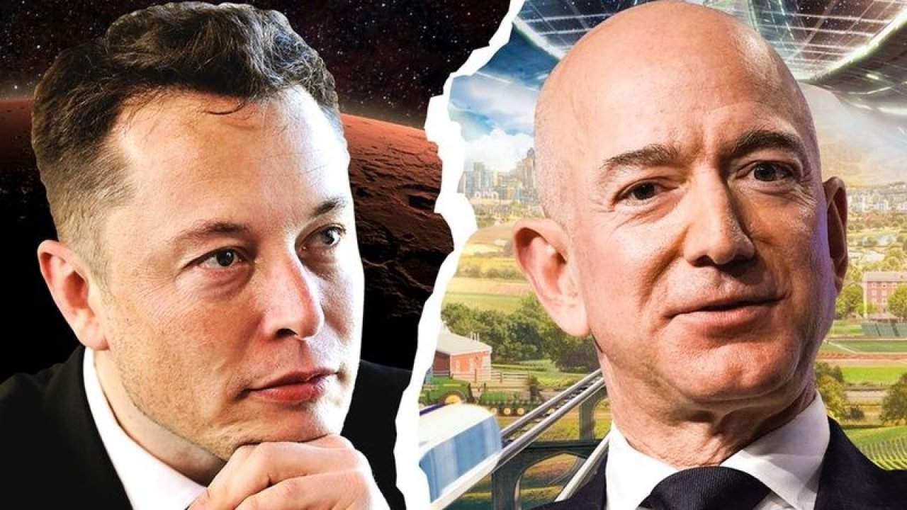 Dünyanın En Zengin İki İnsanı Elon Musk ve Jeff Bezos Tek Bir Konuda Hemfikir: Başarının Altın Kuralı…