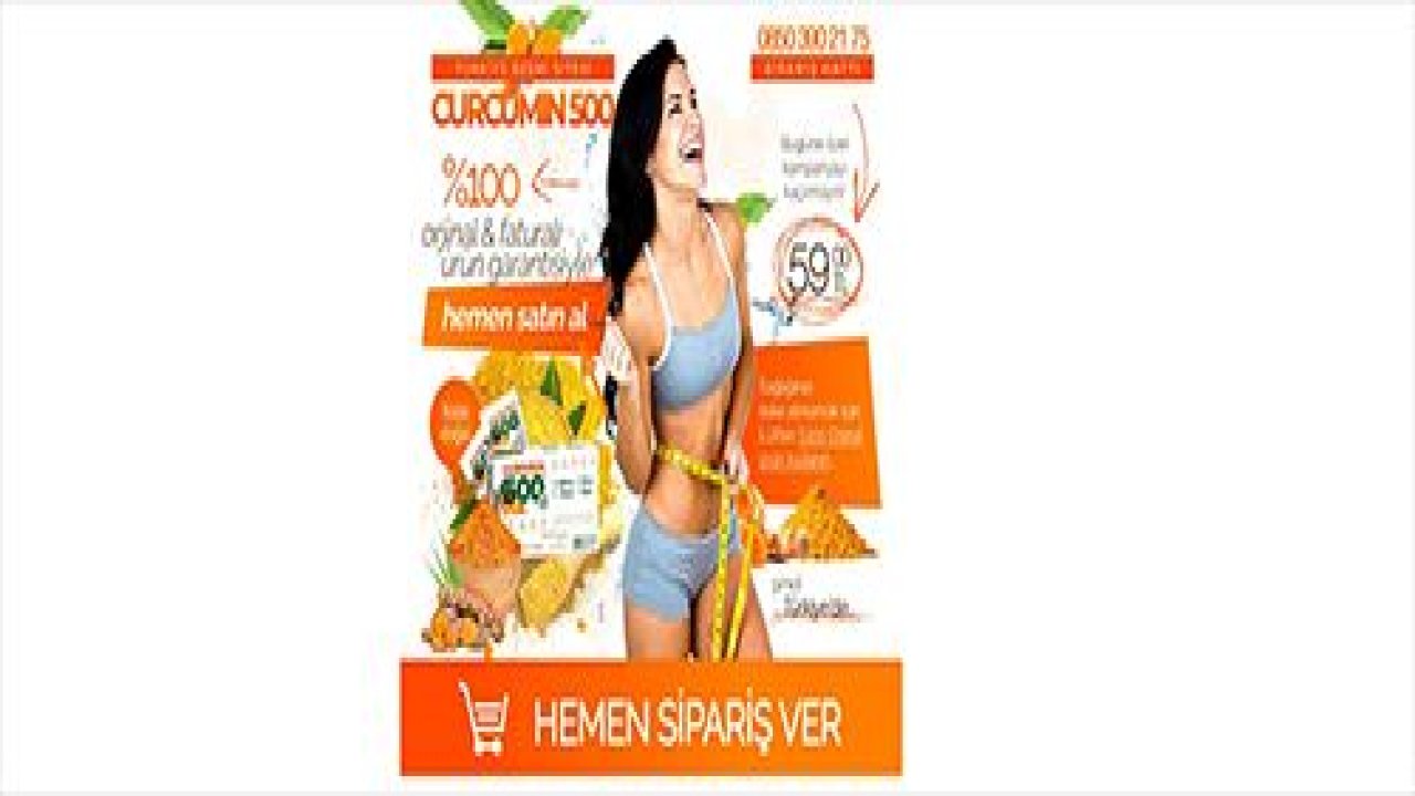 Curcumin nedir? Curcumin 500 kullananlar ve yorumlar