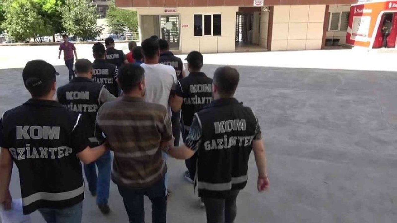 Gaziantep’te 37 şahsa kaçakçılıktan işlem yapıldı! Bakın neler ele geçirildi? TIKLA İZLE