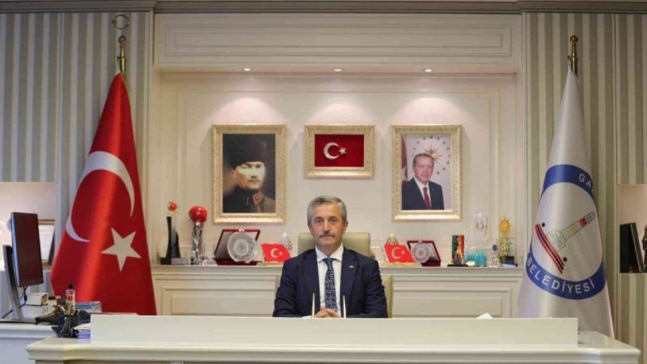 Başkan Tahmazaoğlu’ndan 15 Temmuz Demokrasi ve Birlik Günü mesajı