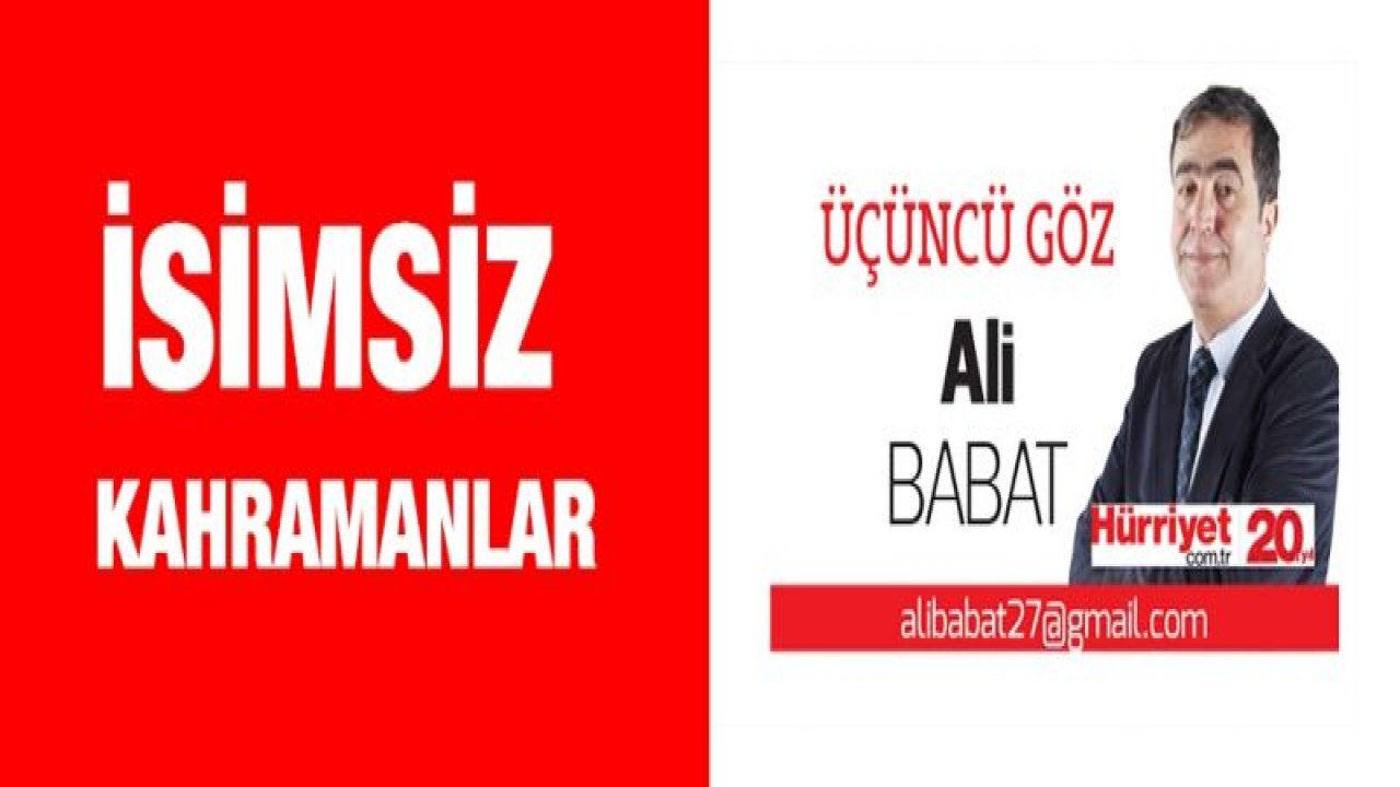 İsimsiz Kahramanlar