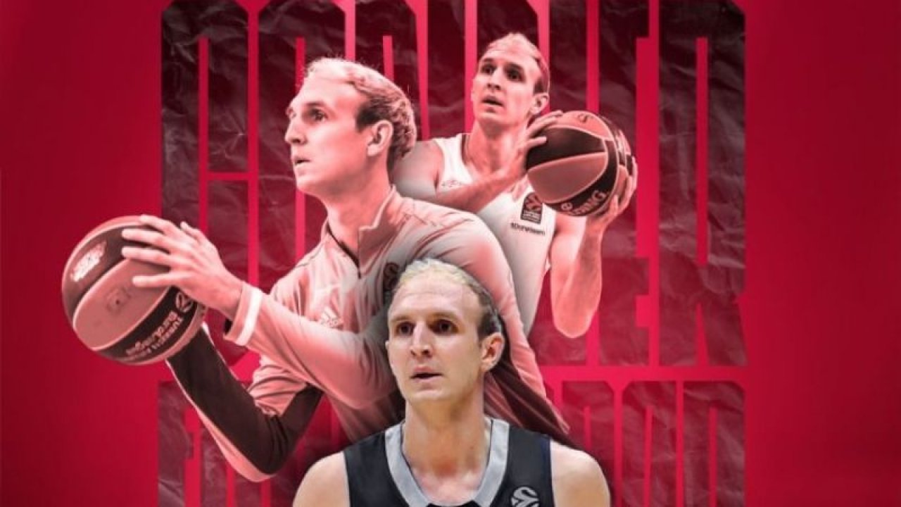 Conner Frankamp Gaziantep Basketbol’da!