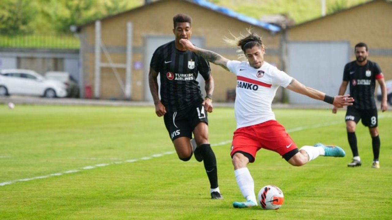 Gaziantep FK, Neftçi Bakü ile berabere kaldı