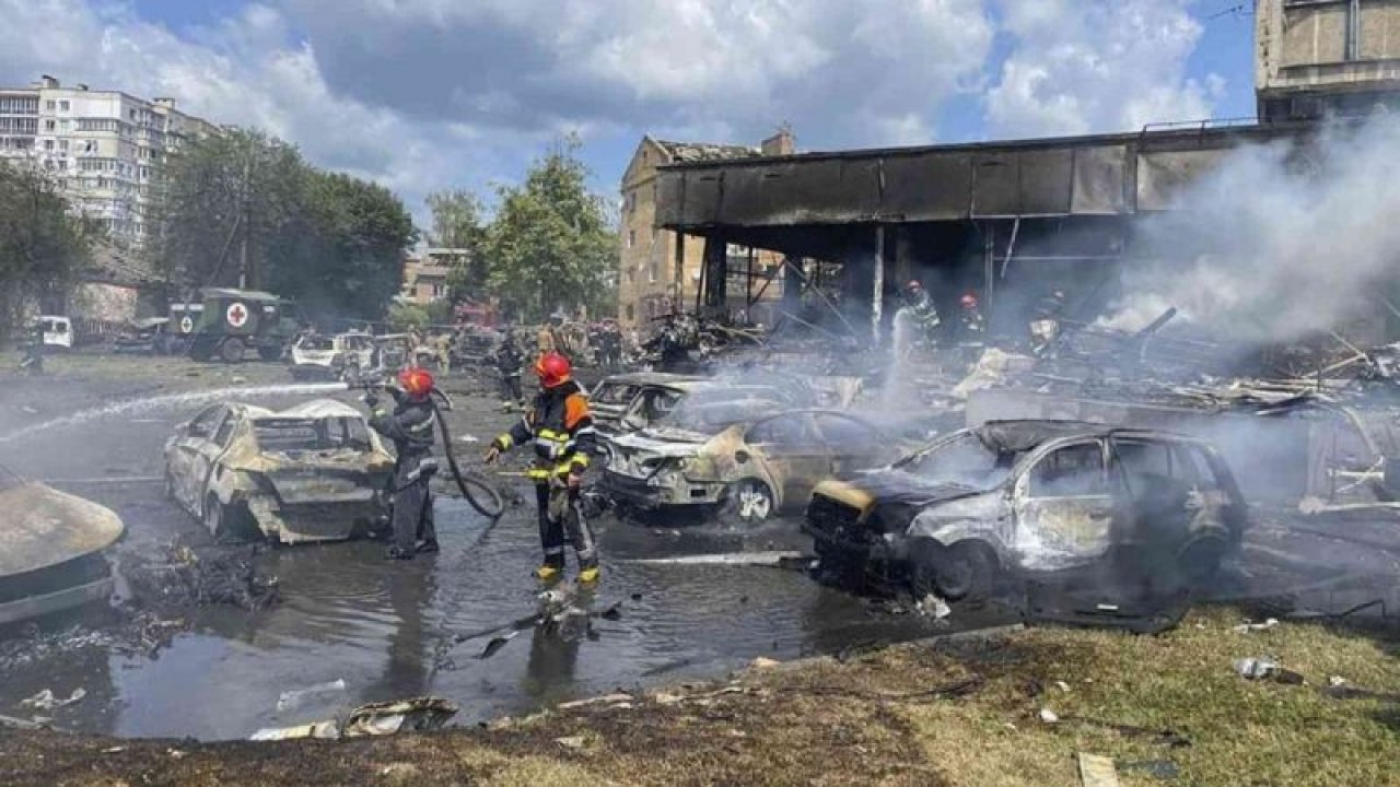 Rusya’nın Vinnytsia’ya düzenlediği saldırıda can kaybı 20’ye yükseldi