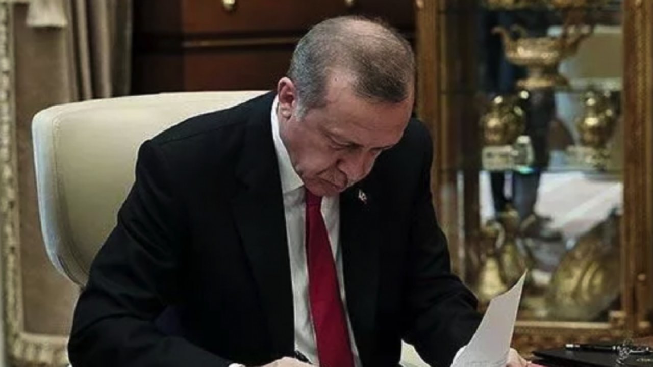 Resmi Gazete’de yayımlandı... Cumhurbaşkanı Erdoğan'dan gece yarısı flaş atama!