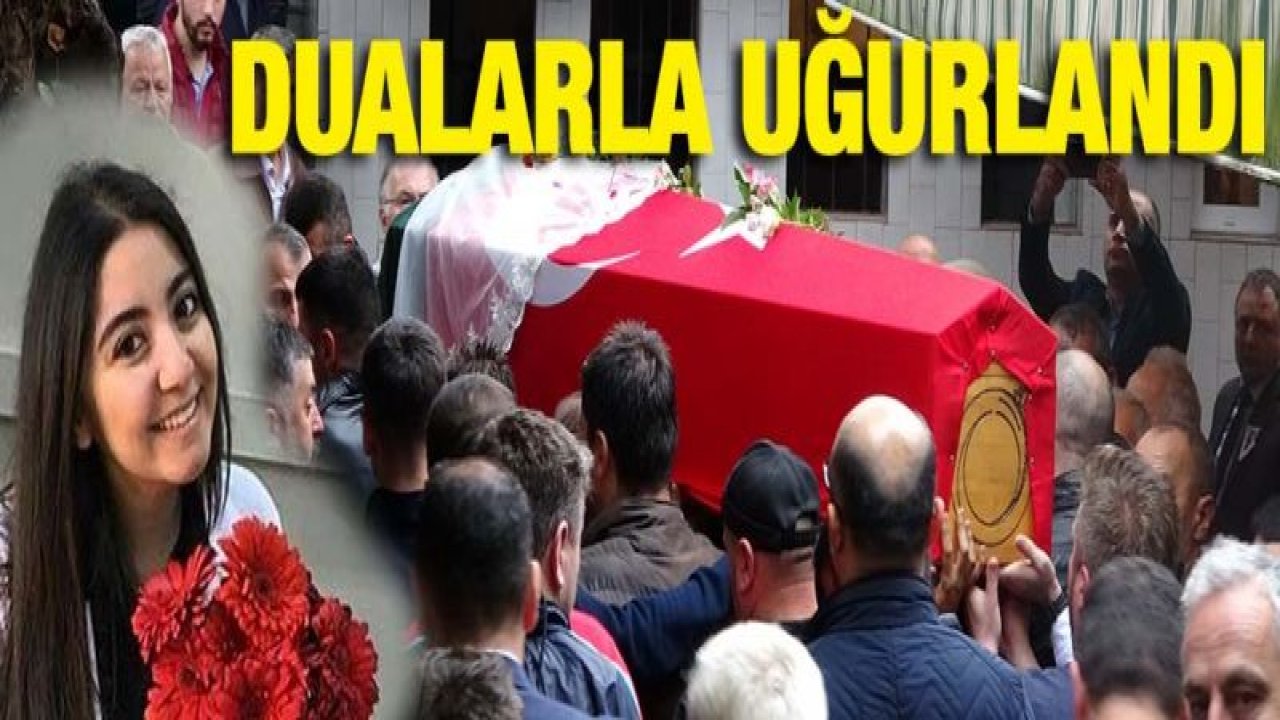 Kanserden ölen İncilay öğretmen son yolculuğuna uğurlandı