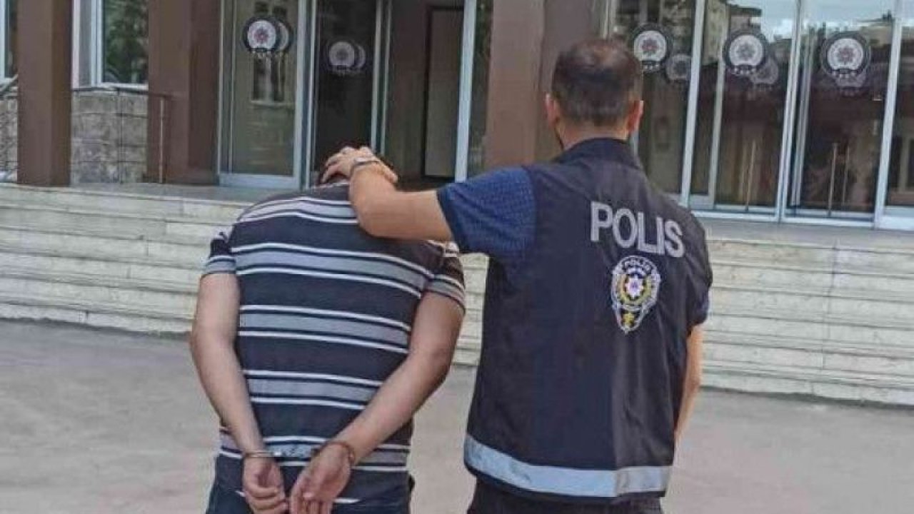 Gaziantep’te  cebir tehdit, kişiyi hürriyetinden yoksun kılma gibi 27 suç kaydı bulunan ve 18 yılda kesinleşmiş hapis cezası bulunan firari yakalandı