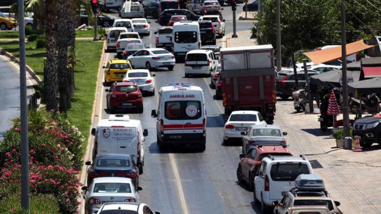 Gaziantepli Bayram Tatilcilerinin Dönüşü Başladı! TAG Otoyolu'nda büyük yoğunluk yaşanıyor...