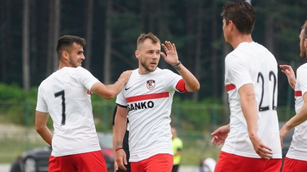 Gaziantep FK, Keçiören maçını 2-1 kazandı