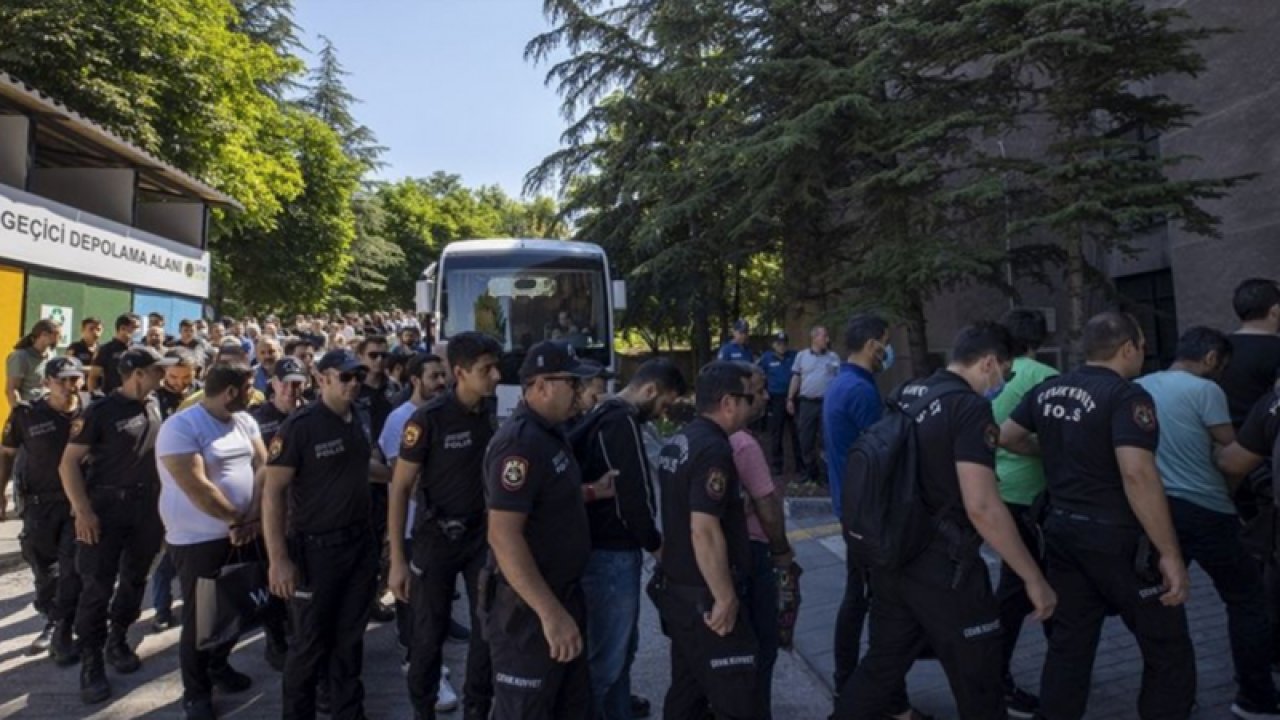 Son Dakika: Gaziantep'te Çok Konuşulan "Demir Yumruk" operasyonuyla ilgili yeni gelişme!  O paylaşımlara inceleme