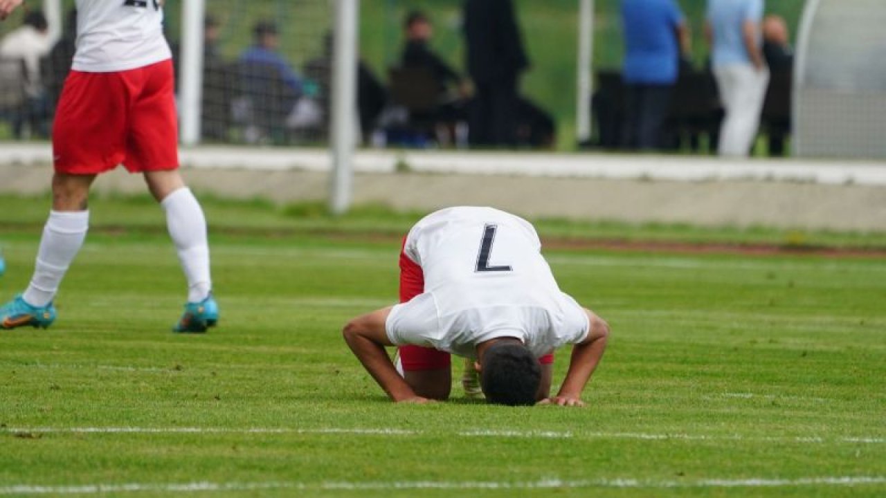 Valmir Veliu dikkat çekiyor