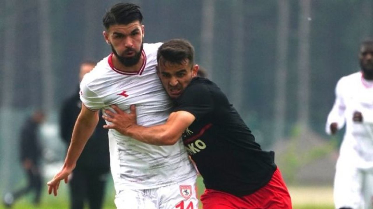 Gaziantep FK, Samsunspor'u tek golle geçti