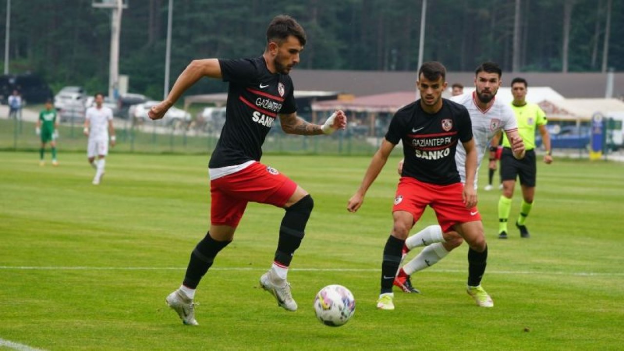 Gaziantep FK'da yeniler umut veriyor