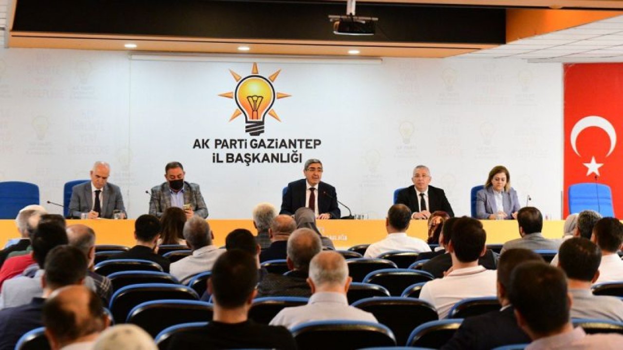 Gaziantep'te Ak Parti seçim startı verdi! Gaziantep Ak Parti'de Seçim Koordinasyonunda Neler Yapılacak?