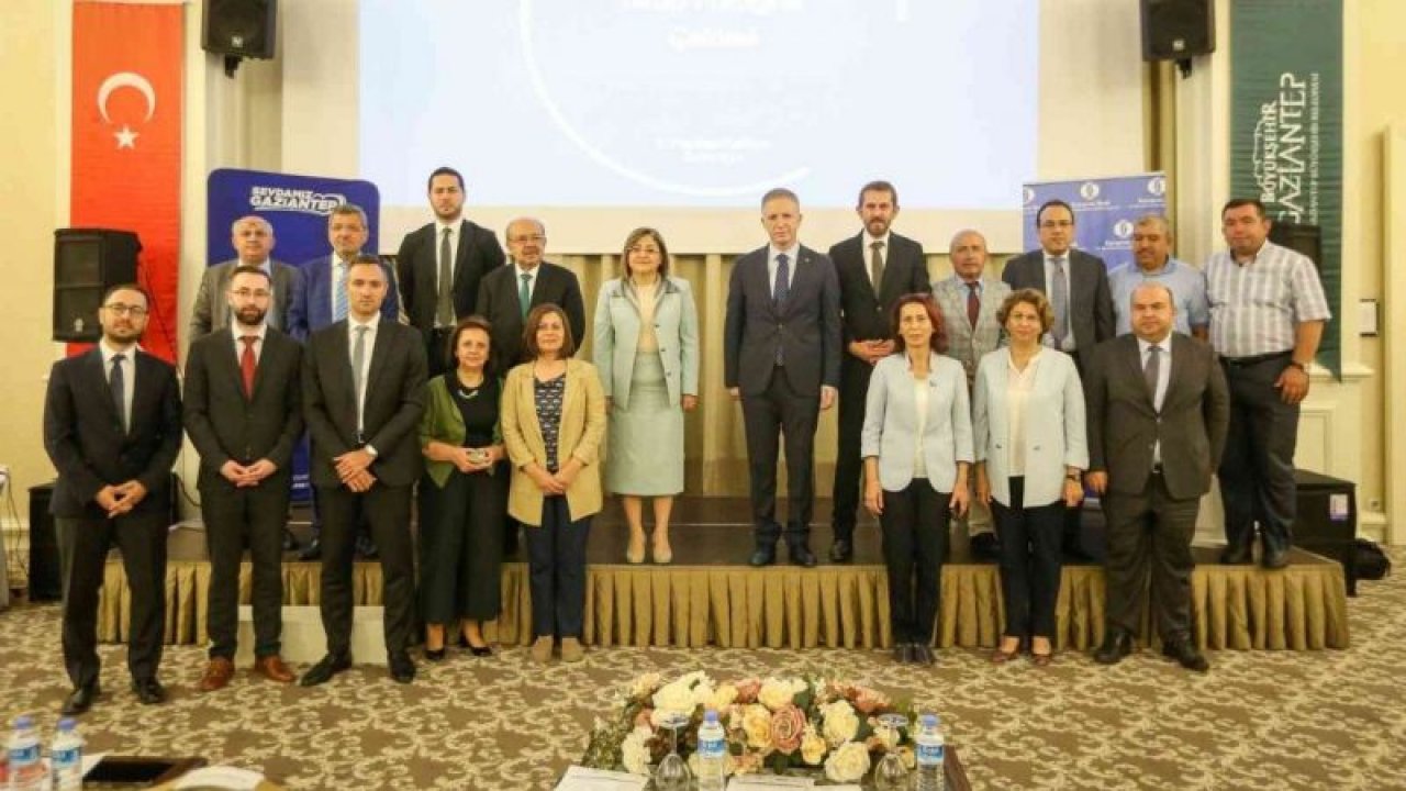 Gaziantep’te yeşil şehir eylem planı çalışmaları başladı