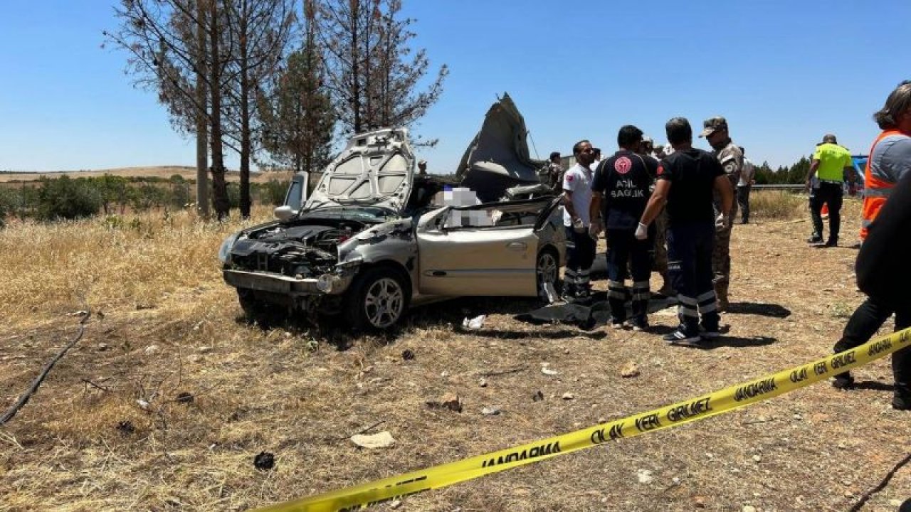 Gaziantep karayolunda ACI olay! Özel harekat polisi kazada hayatını kaybetti, eşi ise yaralandı