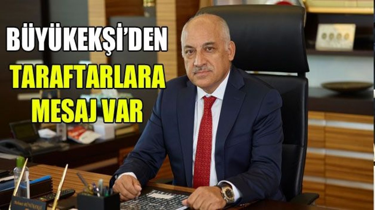 RAHAT OLUN! KAZANACAĞIZ