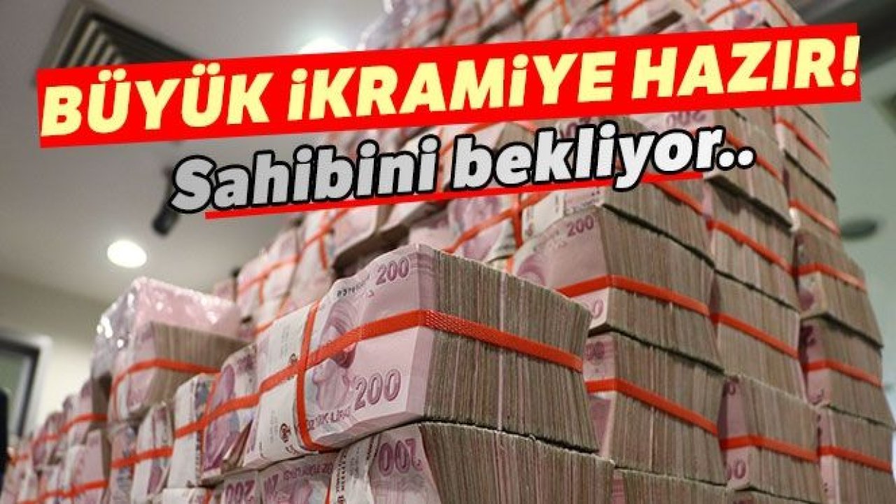 Milli Piyango'nun 80 milyon liralık büyük ikramiyesi sahibini bekliyor