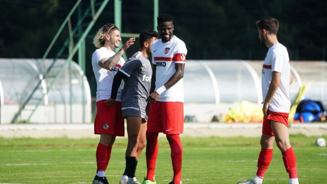 Gaziantep FK'ya Pendik morali