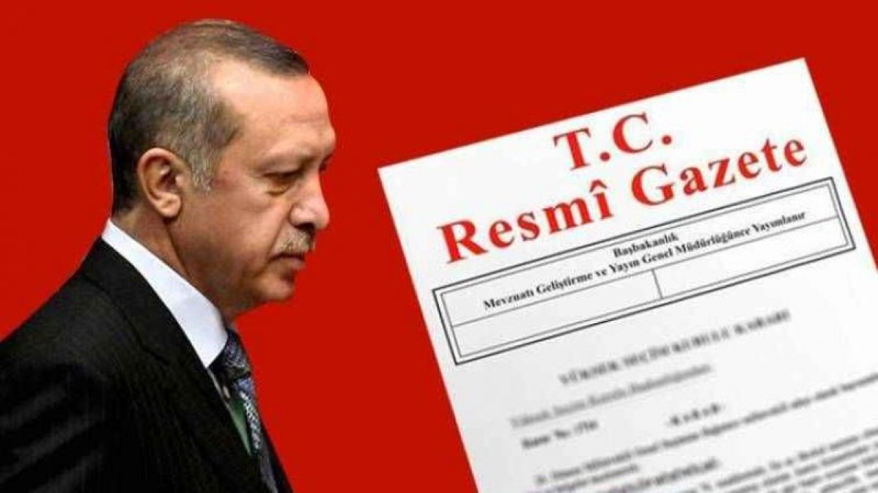 Atama kararları Resmi Gazete’de