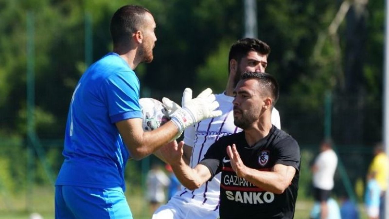 Gaziantep FK, Eyüpspor'a yenildi 0-1