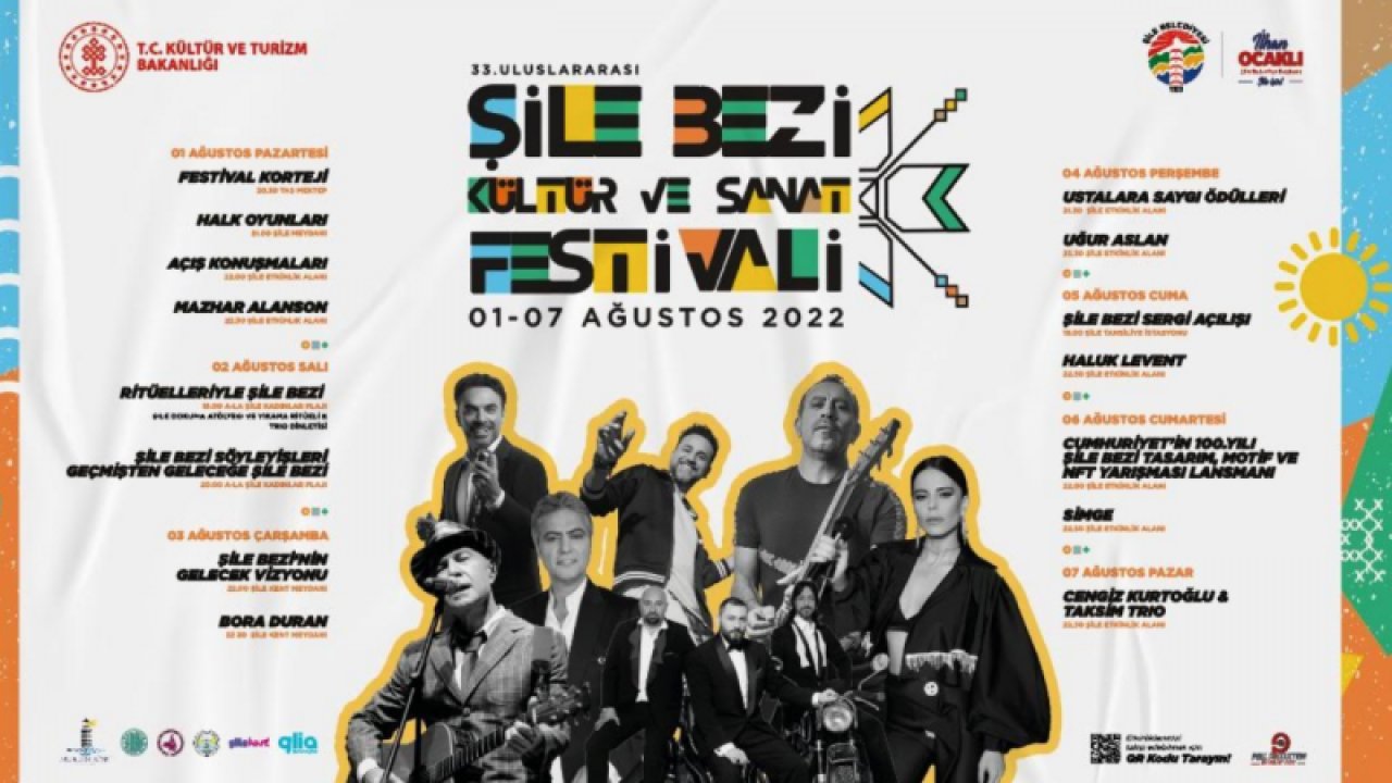 33. Uluslararası Şile Bezi Kültür Ve Sanat Festivali Başlıyor!