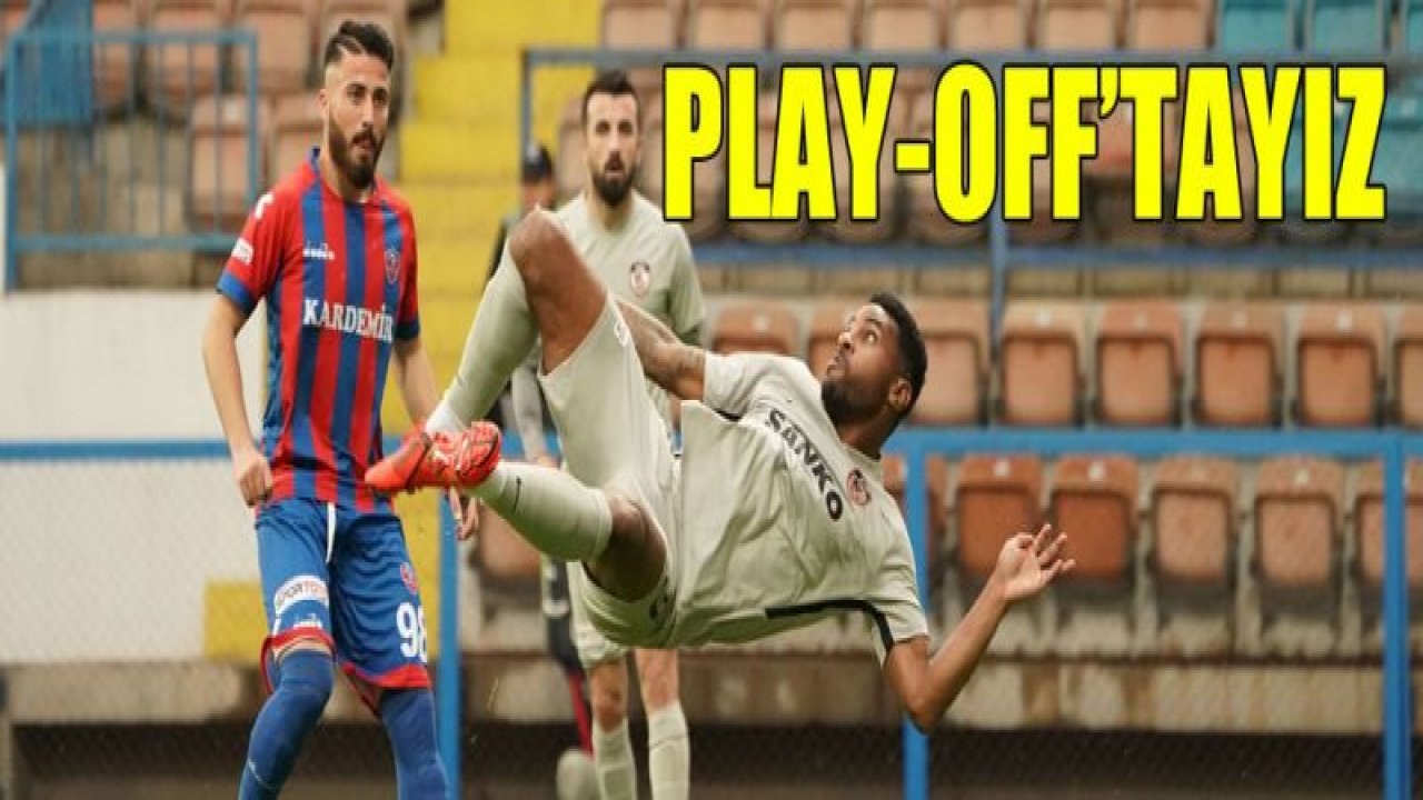 GAZİŞEHİR PLAY-OFF'TA