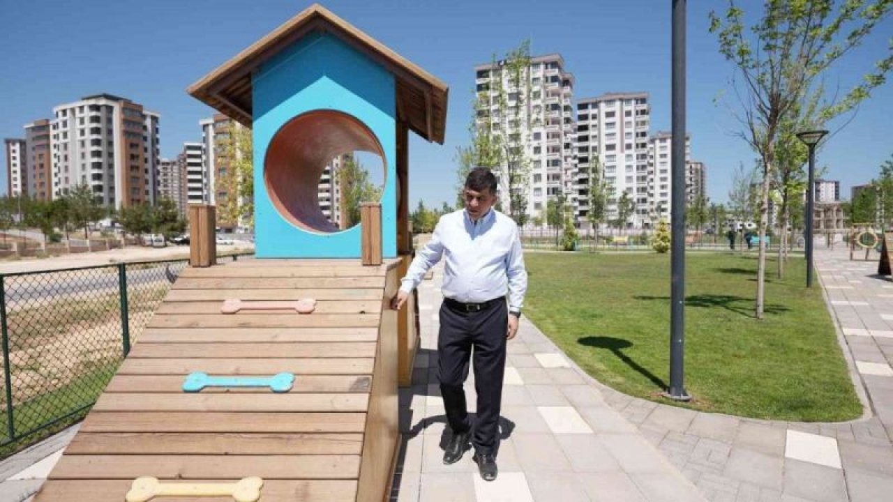 Şehitkamil'de Pet park 2, halkın hizmetine sunuldu