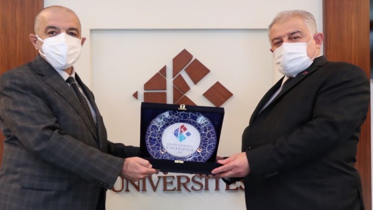 TÜBA Başkanı Prof. Dr. Muzaffer Şener’den HKÜ’ye Önemli Ziyaret