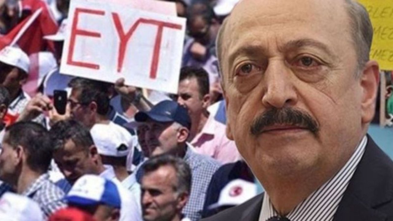 EYT Yasası İle Kimler Erken Emekli Olabilecek? EYT İçin Üzerinde Durulan 3 Formül Ne? EYT Yasası Ne Zaman Çıkacak?