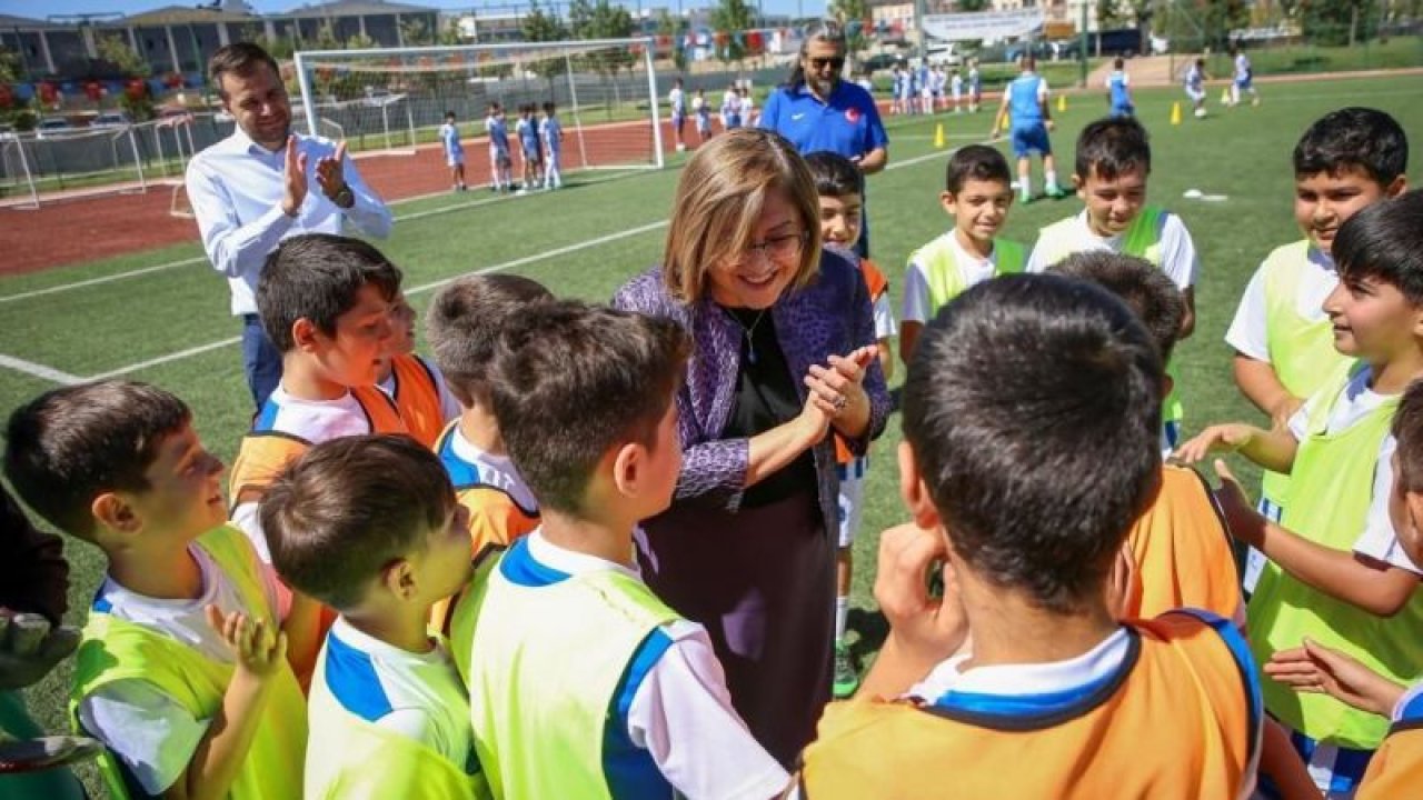 Şahin’den yaz kurslarından yararlanan çocuklara ziyaret