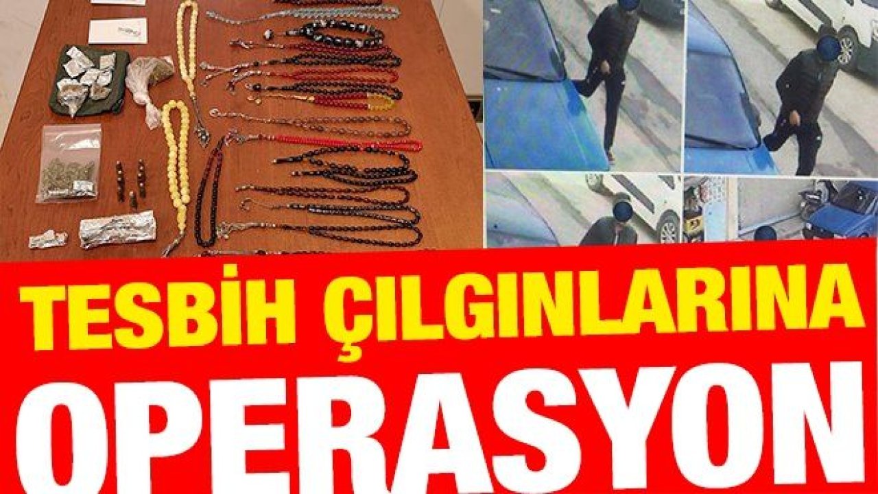 Gaziantep'te tespih ve silah operasyonu! 3 gözaltı