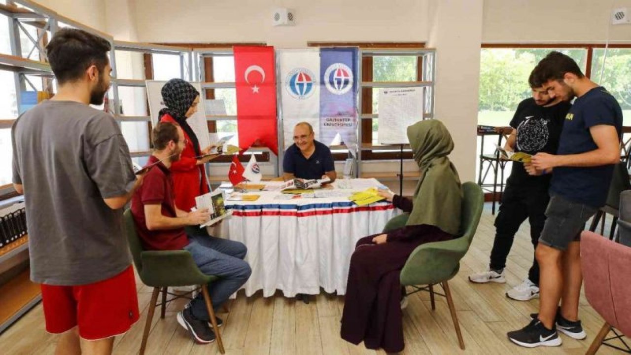 GAÜN’de tercih dönemi için tanıtım bürosu kuruldu