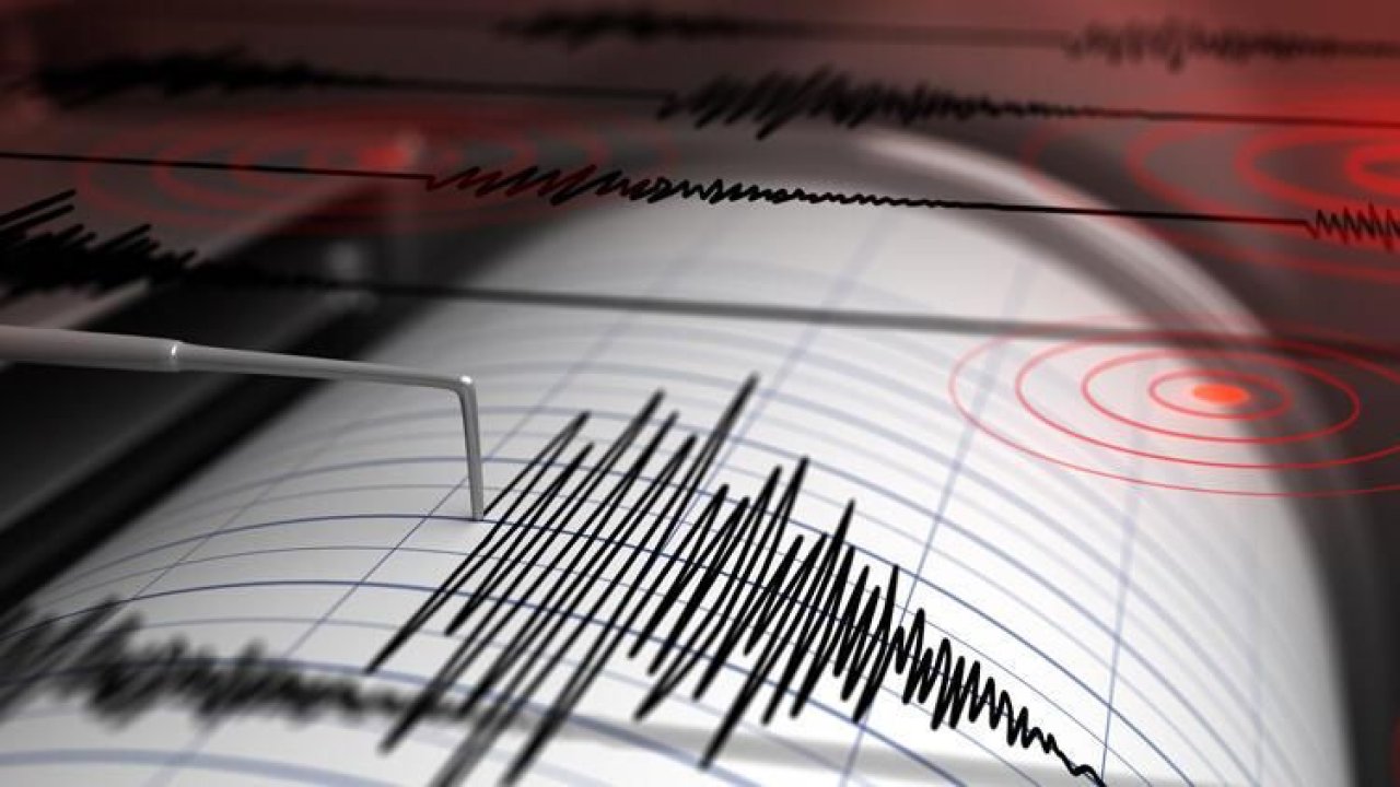 Gaziantep Yine Sallandı! Kahramanmaraş'ta Deprem!  Kahramanmaraş'ta  5 Deprem Oldu!