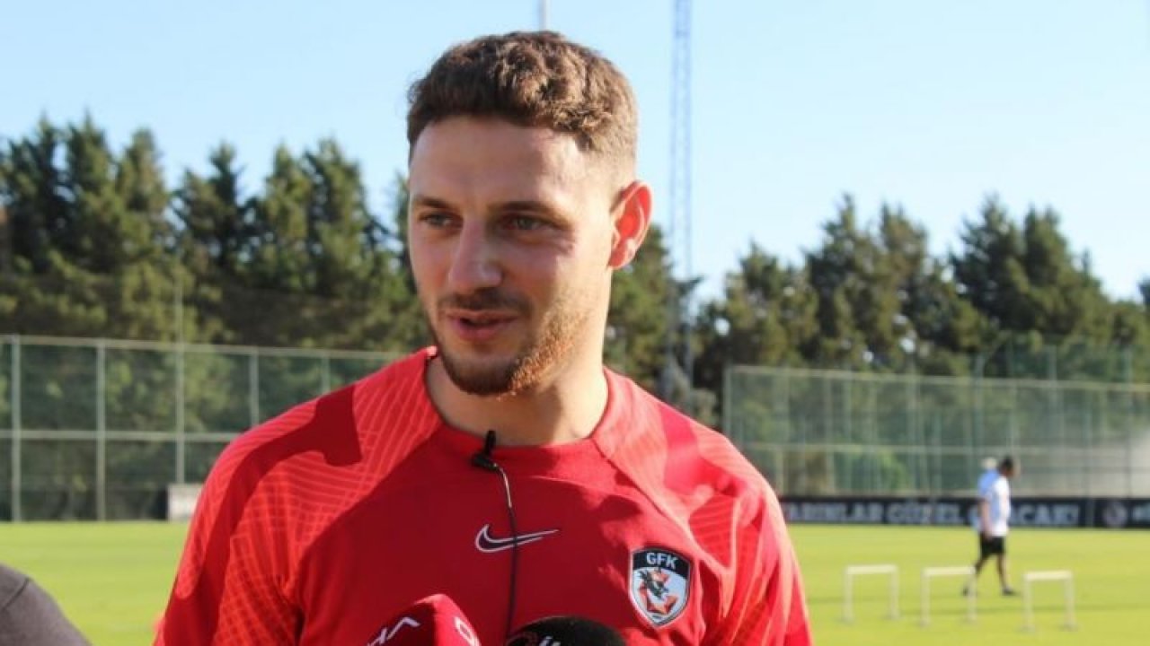 Mustafa Eskihellaç: “Gaziantep FK’ya geldiğim için çok mutluyum”